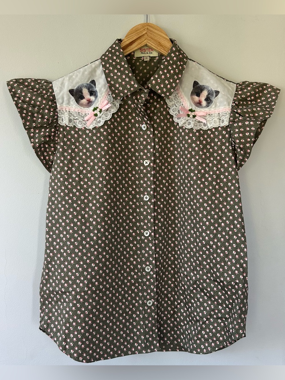 Paul & Joe SISTER: Floral Blouse